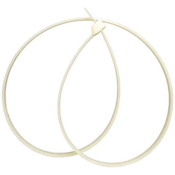 Midwest Fastener 8038 30 in. Cable Natural Ties - 50 Piece