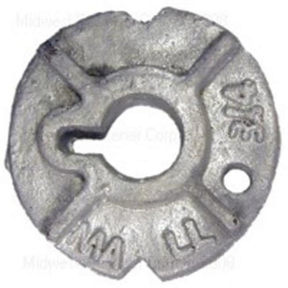Midwest Fastener 8501 0.75 Malleable Washers - 15 Piece