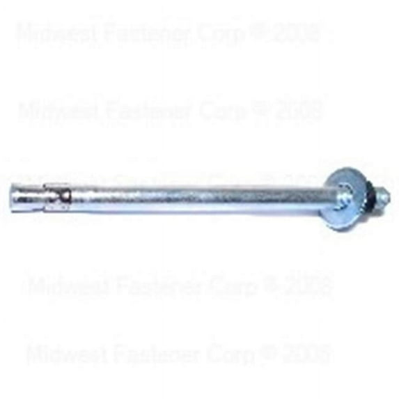 Midwest Fastener 8543 0.75 x 12 TruBolt Wedge Anchors - 10 Piece