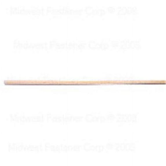 Midwest Fastener 8967 0.12 x 48 Dowel Rods - 100 Piece