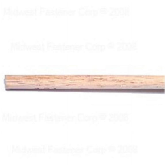 Midwest Fastener 8977 0.5 x 36 Dowel Oak Rods - 50 Piece