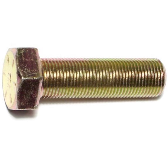 Midwest Fastener 928 0.75-16 x 2.5 Hex Cap Screws - 10 Piece