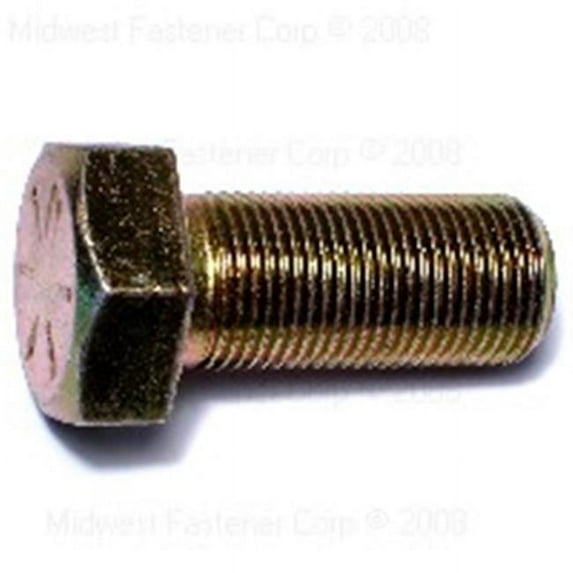 Midwest Fastener 938 0.87-14 x 2 Hex Cap Screws - 5 Piece