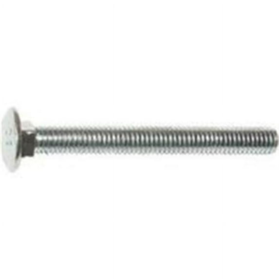 Midwest Fastener Bolt Carriage Zinc 1/4X1 1051