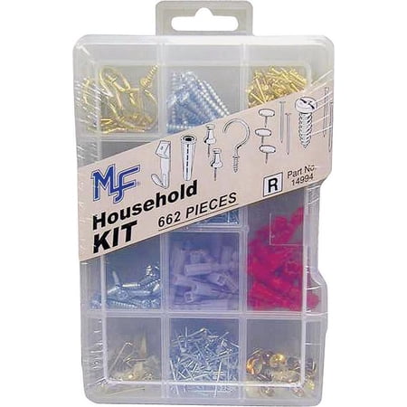 FASTENER ASSORTMENT HOUSEHOLD price history and forecast - Midwest Fastener 14994