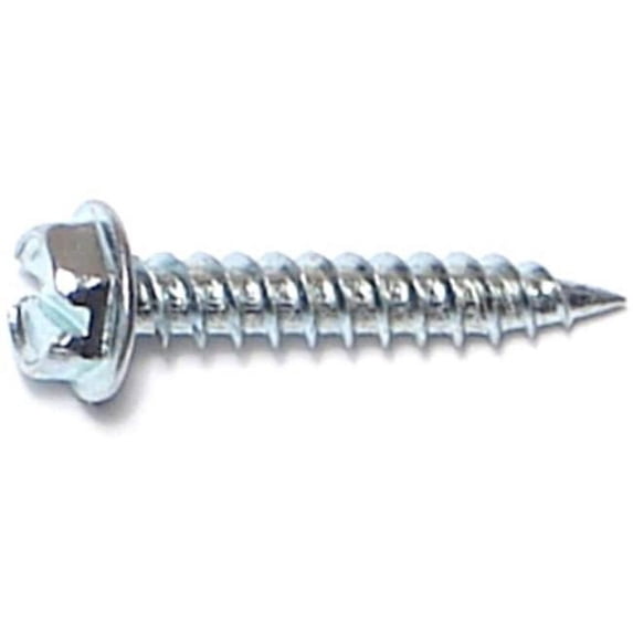 Midwest Fastener MF11940 8 x 1 Speed Point Sheet Metal Screws - 90 Piece
