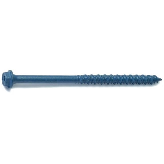 Midwest Fastener MF12262 0.18 x 3.25 TorqueMaster Hex Head Screw - 10 Piece
