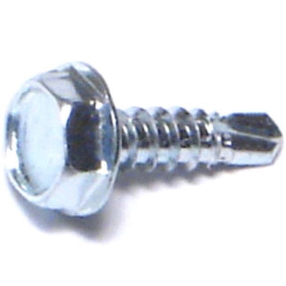 Midwest Fastener MF24146 6 x 0.5 Hex Washer Self-Drilling Screws - 50 Piece