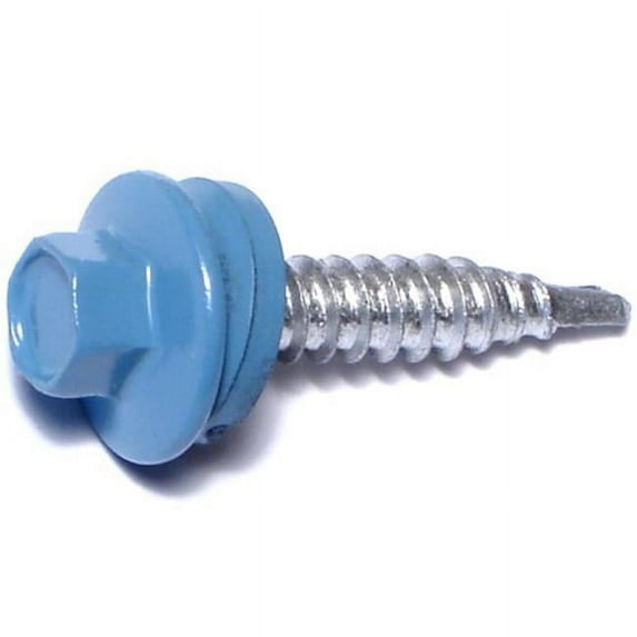 Midwest Fastener MF30228 10 x 1 Blue Pole Barn Screws - 20 Piece