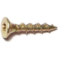 thumbnail image 1 of Midwest Fastener MF30502 6 x 0.75 Star Drive Interior Yellow Zinc Wood Saber Screws - 60 Piece, 1 of 4