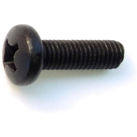 Midwest Fastener MF31447 6 x 20 mm Phillips Pan Head - 10 Piece