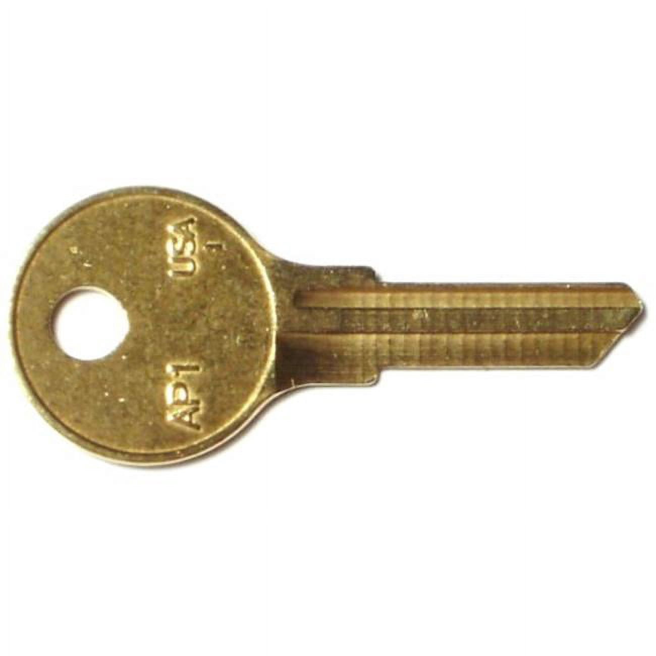 Midwest Fastener MF321375 AP1 Key Blanks - 10 Piece - Walmart.com