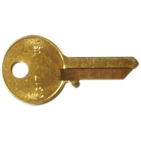 Midwest Fastener MF323975 CG17 Key Blanks - 10 Piece