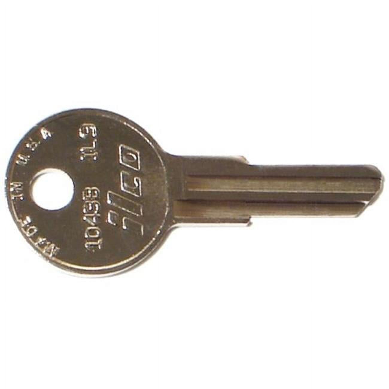 Midwest Fastener MF328050 IL9 & ILL-2D Key Blanks - 10 Piece - Walmart.com