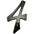 thumbnail image 1 of Midwest Fastener MF360131 4 in. - 4 Black House Numbers - 3 Piece, 1 of 1