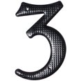 thumbnail image 1 of Midwest Fastener MF360194 3.75 in. - 3 Black Aluminum House Numbers - 3 Piece, 1 of 1