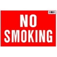 thumbnail image 1 of Midwest Fastener MF392116 8 x 12 No Smoking Sign, R-W Styren - 12 Piece, 1 of 1