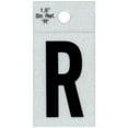 thumbnail image 1 of Midwest Fastener MF395036 1.5 in. - R Straight Black Reflective Letters - 12 Piece, 1 of 1