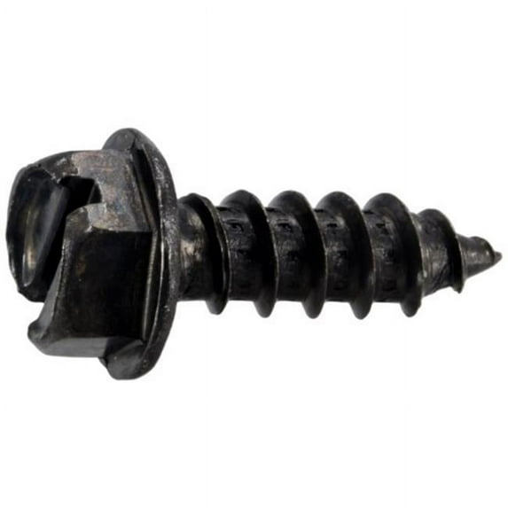 Midwest Fastener MF39577 14 x 0.75 in. Hex Washer Sheet Metal Screws - 10 Pieces