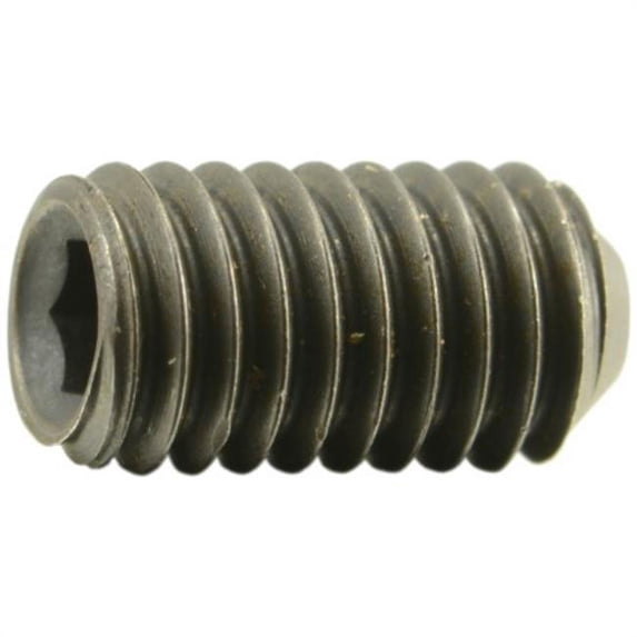 Midwest Fastener MF60864 8-36 x 0.31 Fine Socket Set Screws - 24 Piece