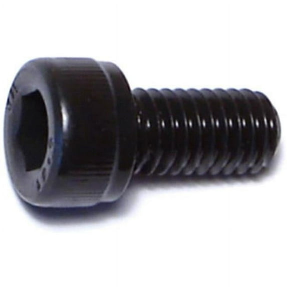 Midwest Fastener MF62488 6-1.00 x 12 mm Socket Cap Screws - 10 Piece