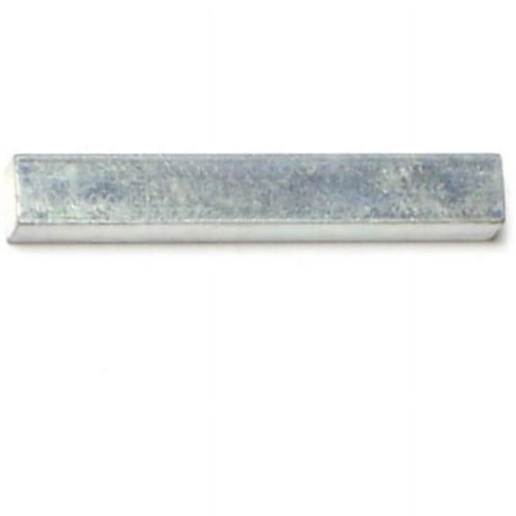 Midwest Fastener MF62624 0.15 x 0.15 x 1.5 Square Machine Keys - 10 Piece