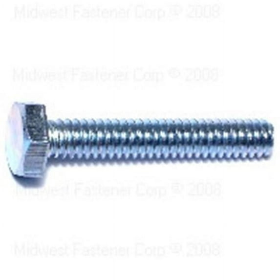 Midwest Fastener MF63301 0.25-20 x 1.5 Full Thread Hex Tap Bolts - 20 Piece