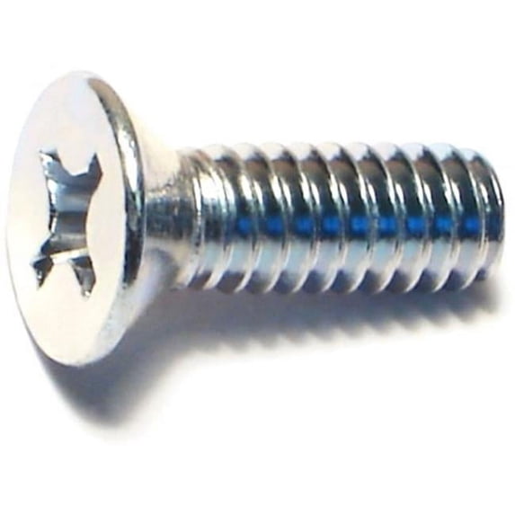 Midwest Fastener MF63635 0.25-20 x 0.75 Phillips Flat Machine Screws - 15 Piece