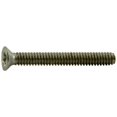 thumbnail image 1 of Midwest Fastener MF64086 0-80 x 0.5 Phillips Flat Mini Machine Screws - 25 Piece, 1 of 1