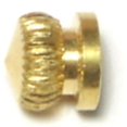 thumbnail image 1 of Midwest Fastener MF64607 8-32 F Bracket Brass Caps Knob - 8 Piece, 1 of 1