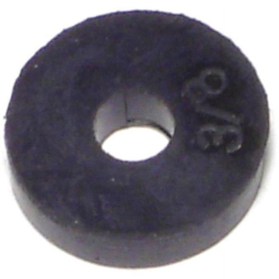 Midwest Fastener MF68105 0.37 in. Regular Flat Faucet Washers - 20 Piece