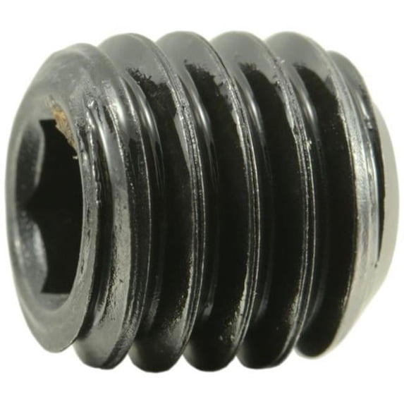 Midwest Fastener MF70802 0.37-16 x 0.37 Coarse Socket Set Screws - 10 Piece