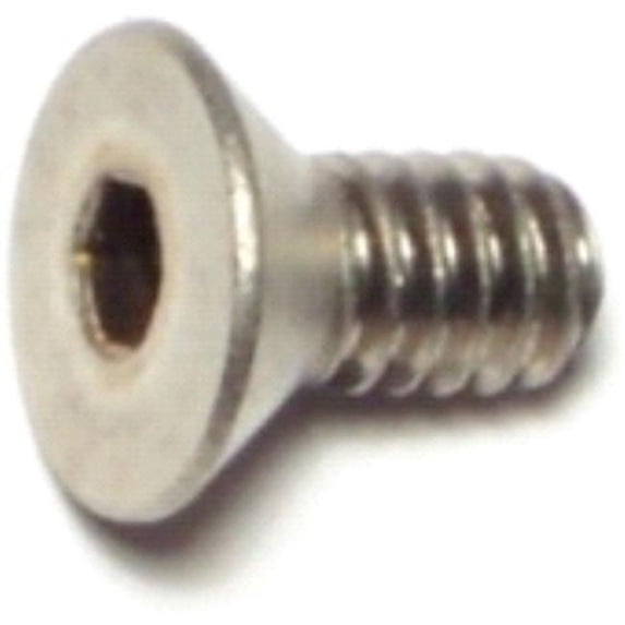 Midwest Fastener MF72101 0.25-20 x 0.5 Flat Head Socket Cap Screws - 10 Piece