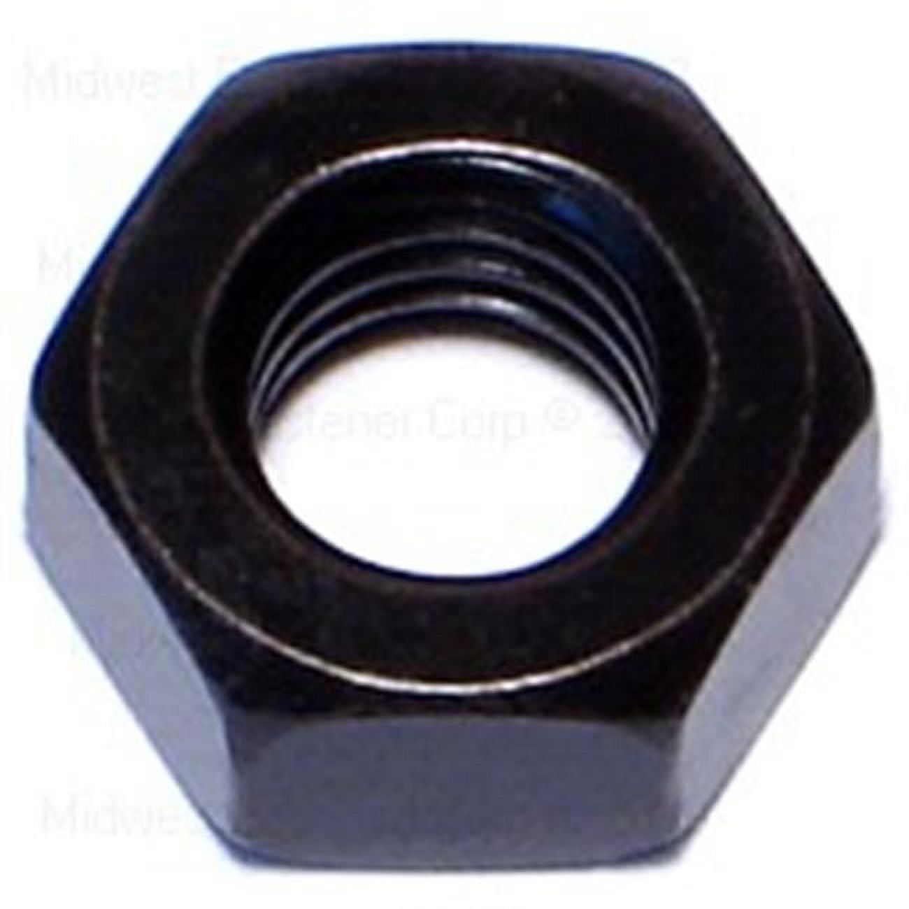 JIS Flange Nuts – 8mm-1.25 Coarse Thread, 15-Piece (Steel, Zinc-Plated)