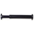 thumbnail image 1 of Midwest Fastener MF74793 1.5 in. Post with Screws, Black - 8 Piece, 1 of 1