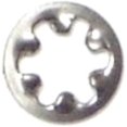 thumbnail image 1 of Midwest Fastener MF74861 No.4 Internal Tooth Lock Stainless Steel Washers - 50 Piece, 1 of 1