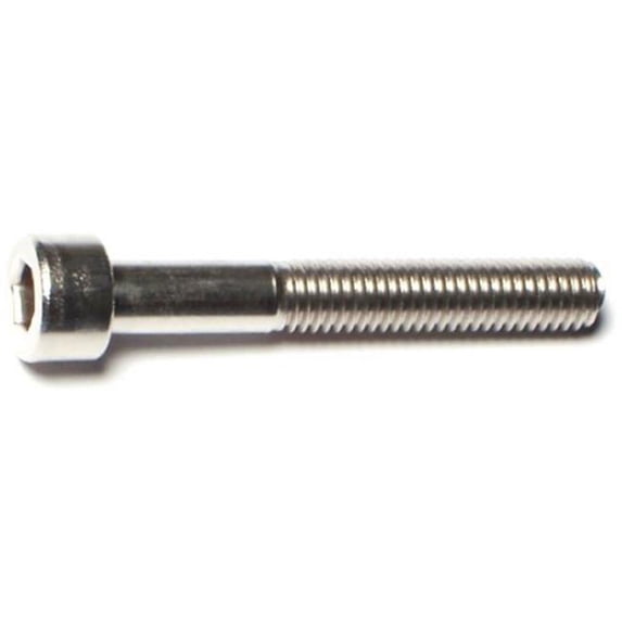 Midwest Fastener MF75627 5-0.8 x 35 mm Socket Cap Screws - 6 Piece