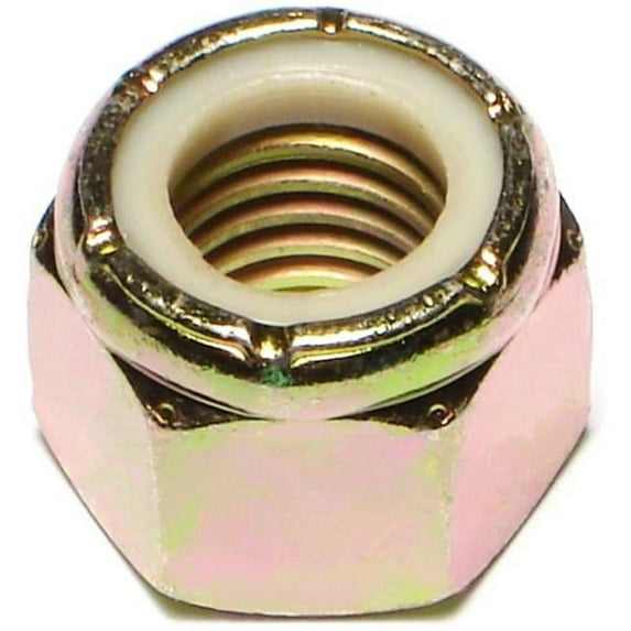 Midwest Fastener MF76266 0.62-11 Grade 8 Coarse Nylon Insert Lock Nuts - 3 Piece