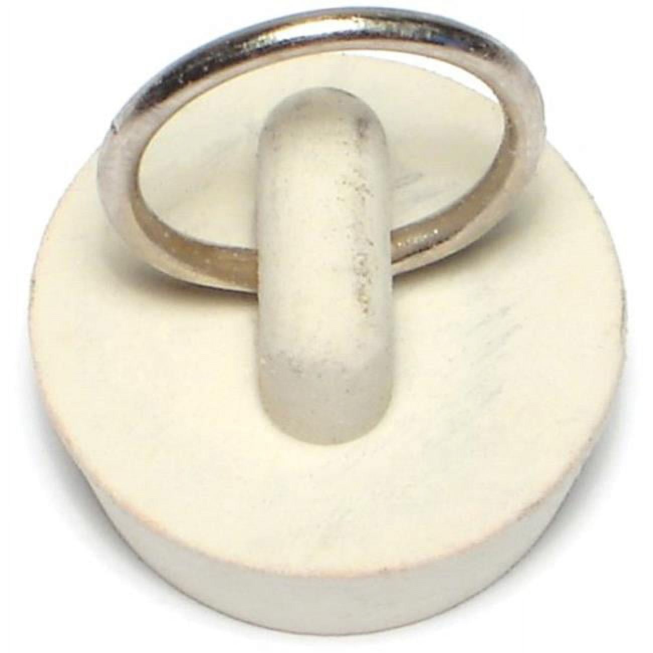 Midwest Fastener MF76761 1 in. White Rubber Stopper 4 Piece