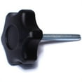 thumbnail image 1 of Midwest Fastener MF78006 6-1.0 x 50 mm Stud Male Threaded Fluted Knob - 2 Piece, 1 of 1