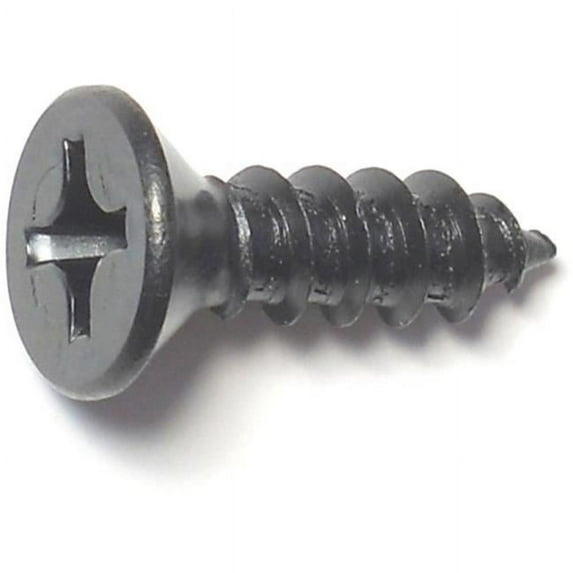 Midwest Fastener MF79461 12 x 0.75 Phillips Flat Sheet Metal Screw - 12 Piece