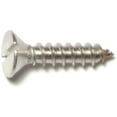 thumbnail image 1 of Midwest Fastener MF81607 12 x 1 Slotted Flat Sheet Metal Stainless Steel Screws - 10 Piece, 1 of 1
