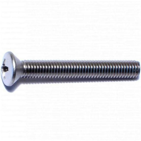 Midwest Fastener MF86205 10-32 x 1.5 in. Philips Oval Machine Screw Stainless Steel Case Pack Of 12