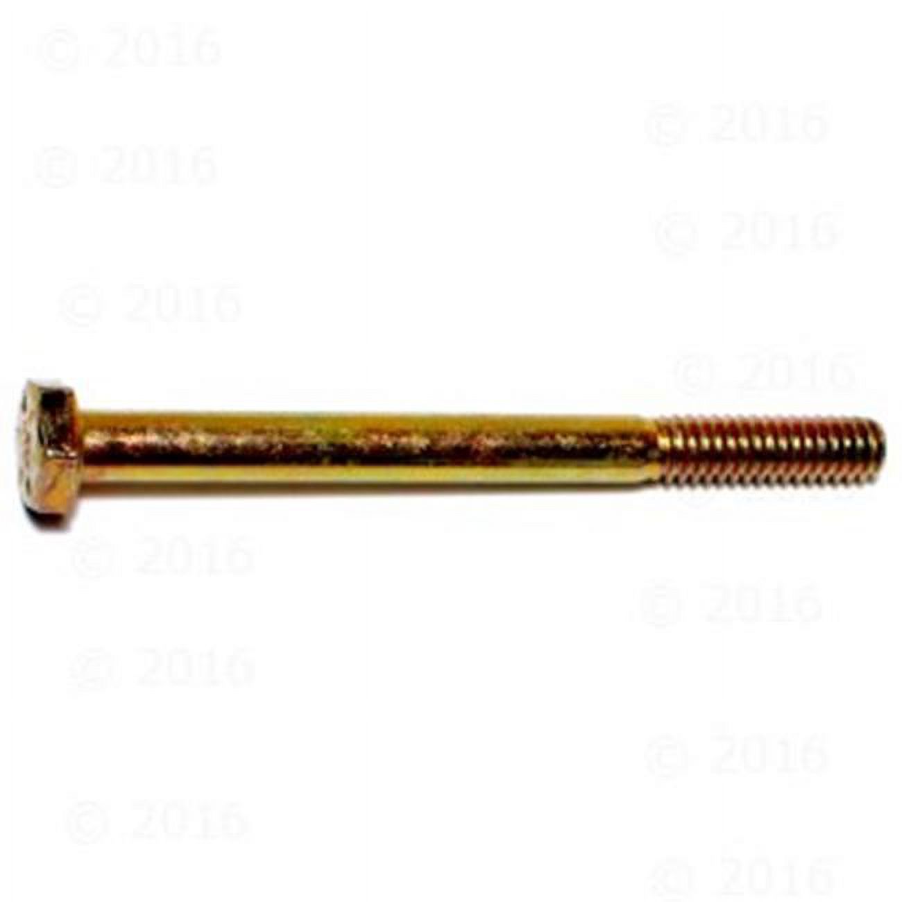 Midwest Fastener MF86827 0.25 in. 20 x 3 in. Hex Cap Grade 8 NC Case ...