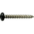 thumbnail image 1 of Midwest Fastener MF88783 10 x 1.5 in. Phillips Pan Sheet Metal Screw Black Stainless Steel Case Pack Of 10, 1 of 1
