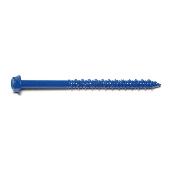 Midwest Fasteners M10528 Masonry Screw, Zinc