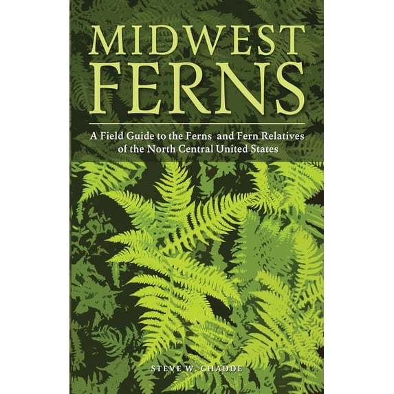 Midwest Ferns: A Field Guide to the Ferns and Fern Relatives of the North Central United States, (Paperback)