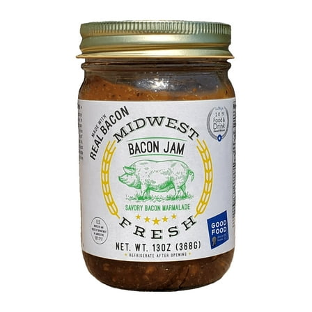 Midwest Fresh Savory Bacon Jam, 13 oz