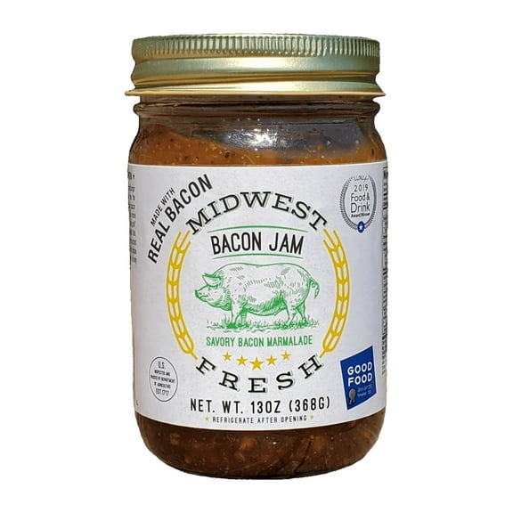 Midwest Fresh Savory Bacon Jam, 13 oz