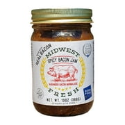Midwest Fresh Spicy Bacon Jam, 13 oz
